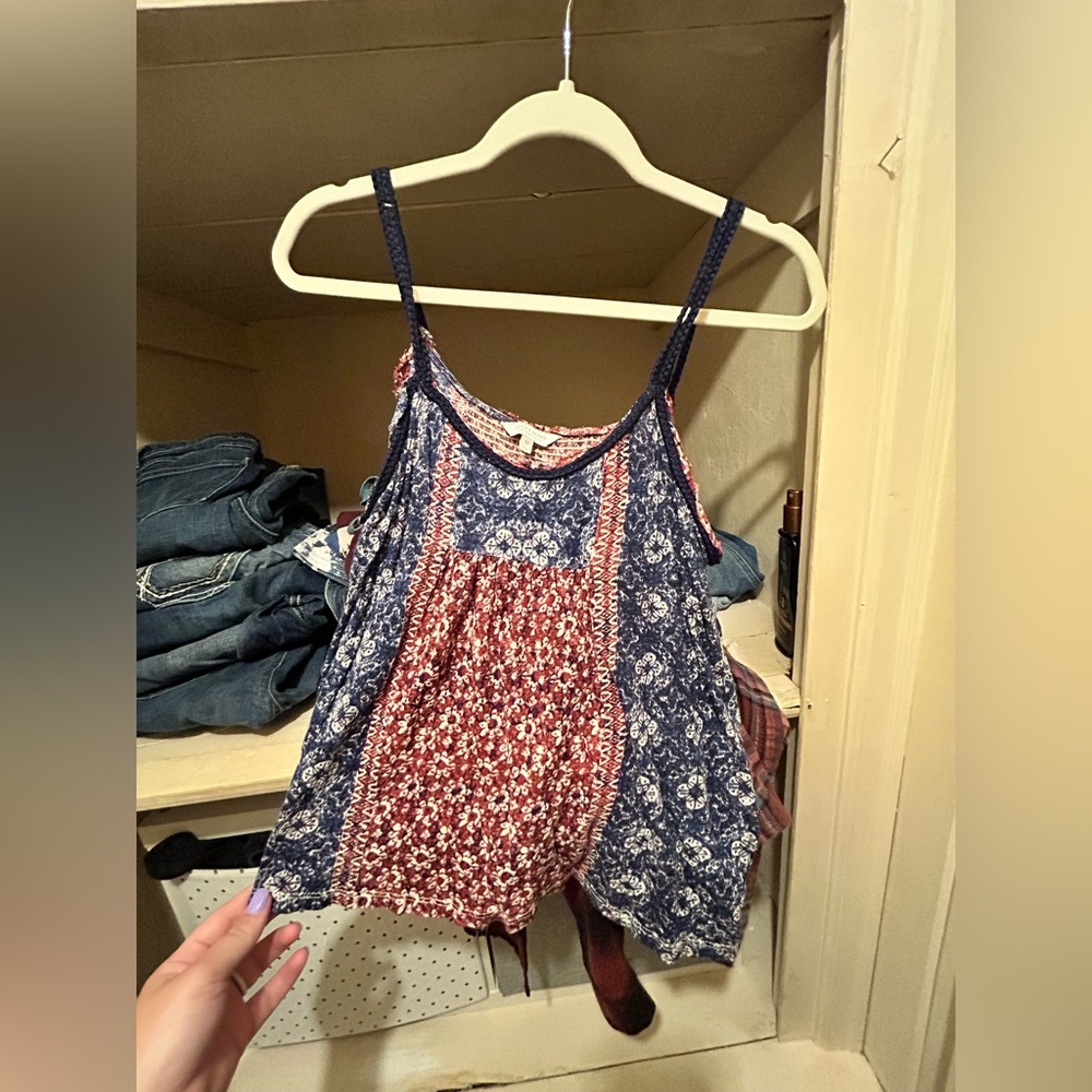 Lucky Brand Tank.